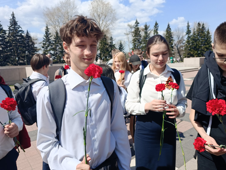 Мемориал "Вечный огонь Славы".