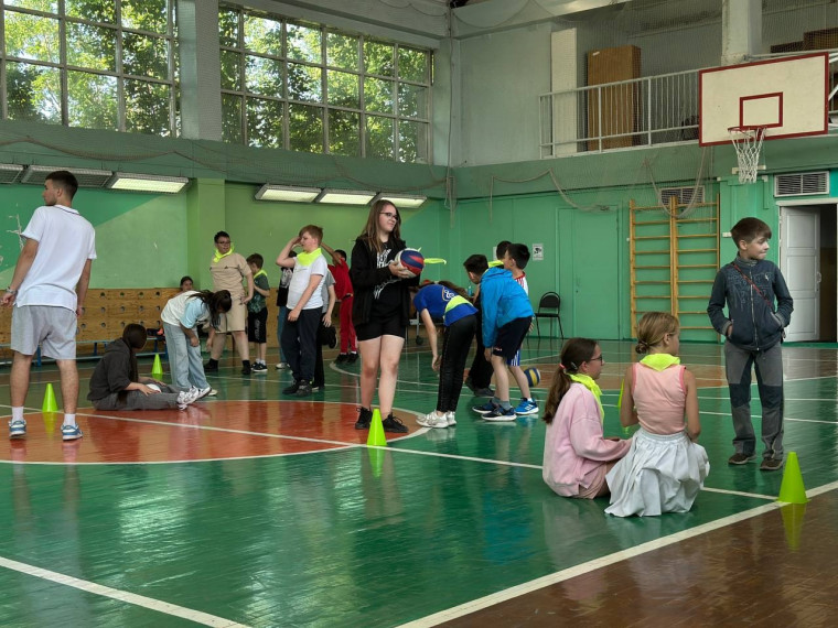День здоровья в лагере "Непоседы".